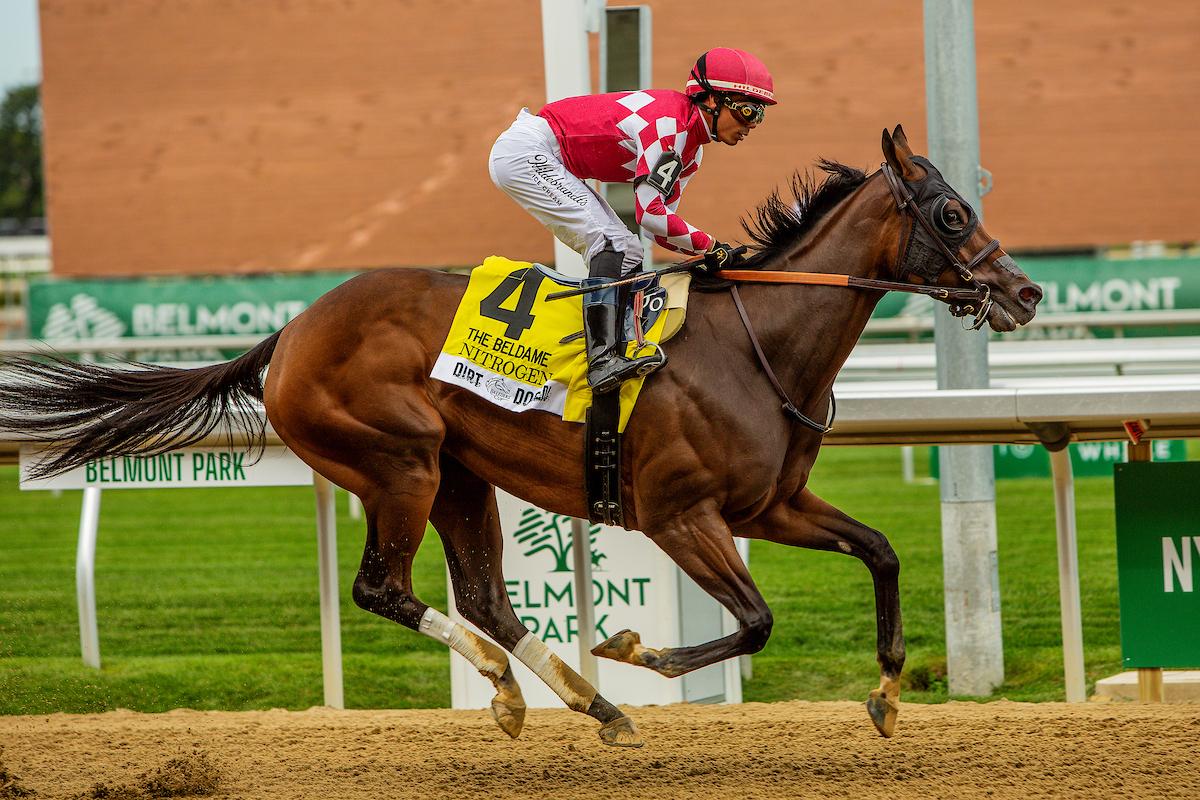 Nitrogen, Breeders' Cup Distaff, Keeneland, horse racing, America's Best Racing, ABR Nitrogen, Breeders' Cup Distaff, Keeneland, horse racing, America's Best Racing, ABR